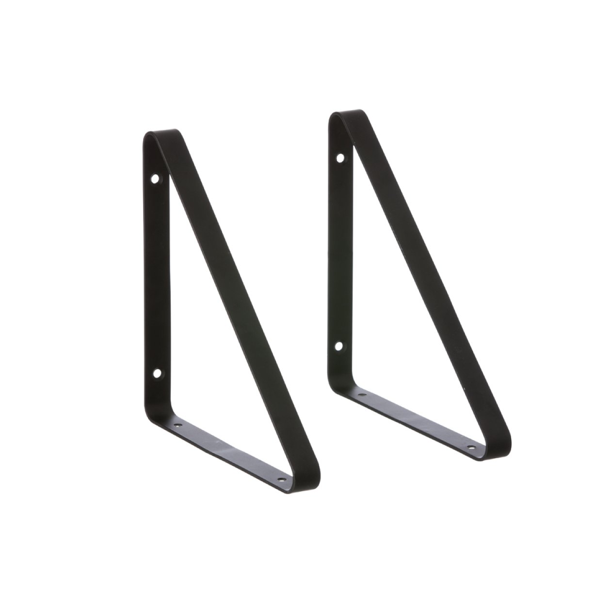 Equerres pour étagère - Noir