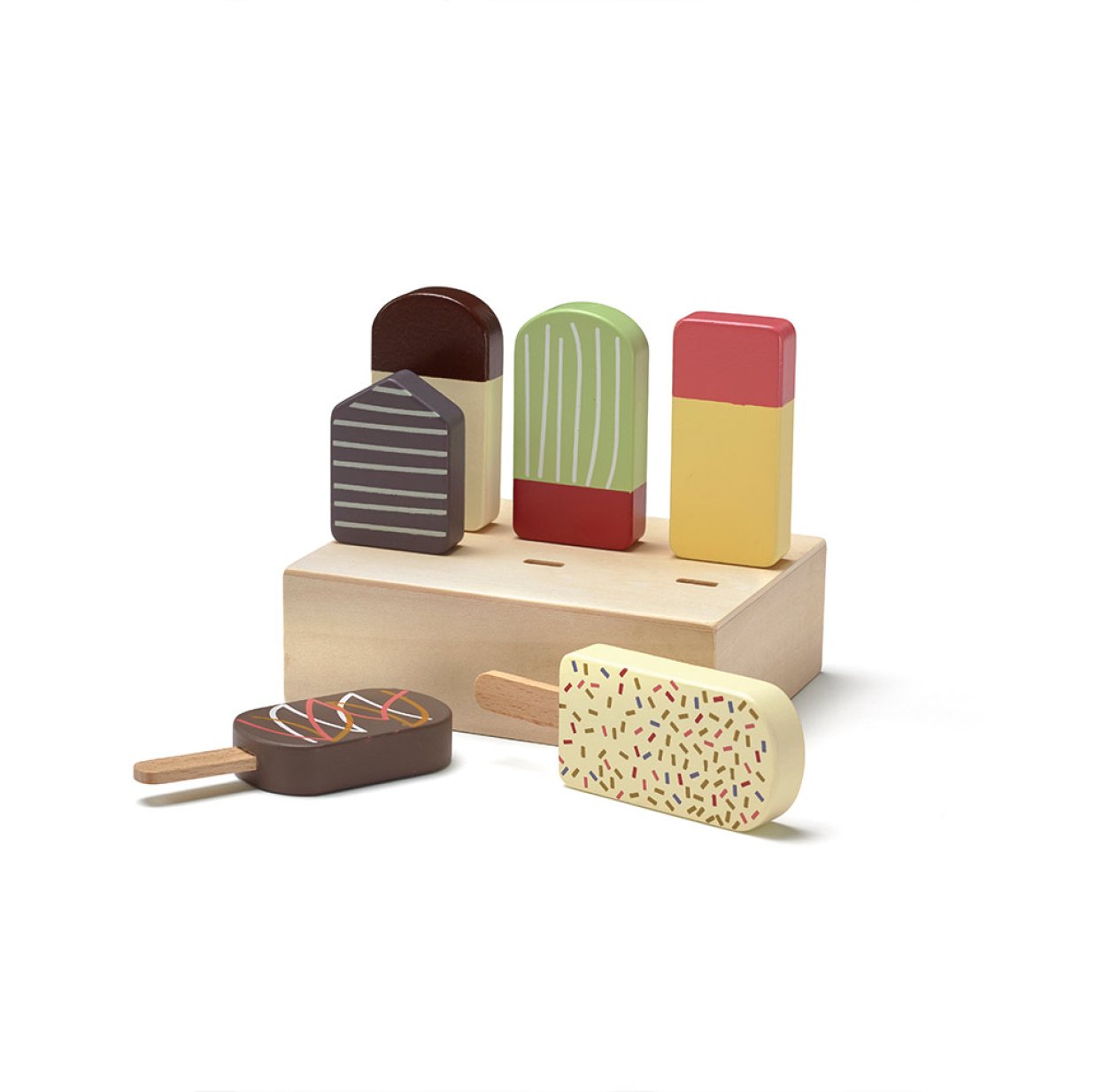 Set de 6 Glaces Esquimau Bistro