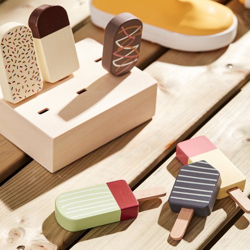 Set de 6 Glaces Esquimau Bistro