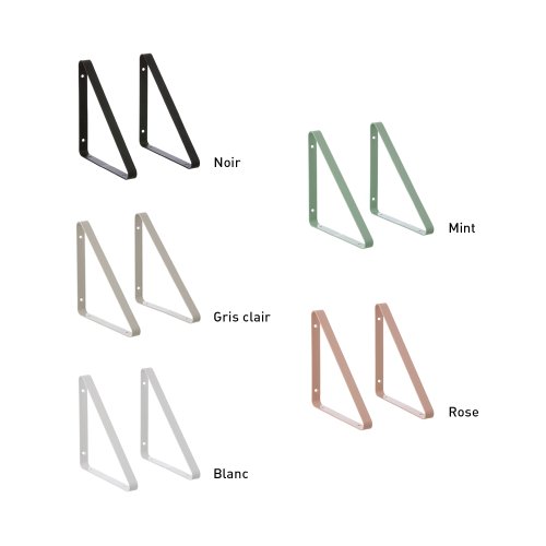 Etagère - Bois noir