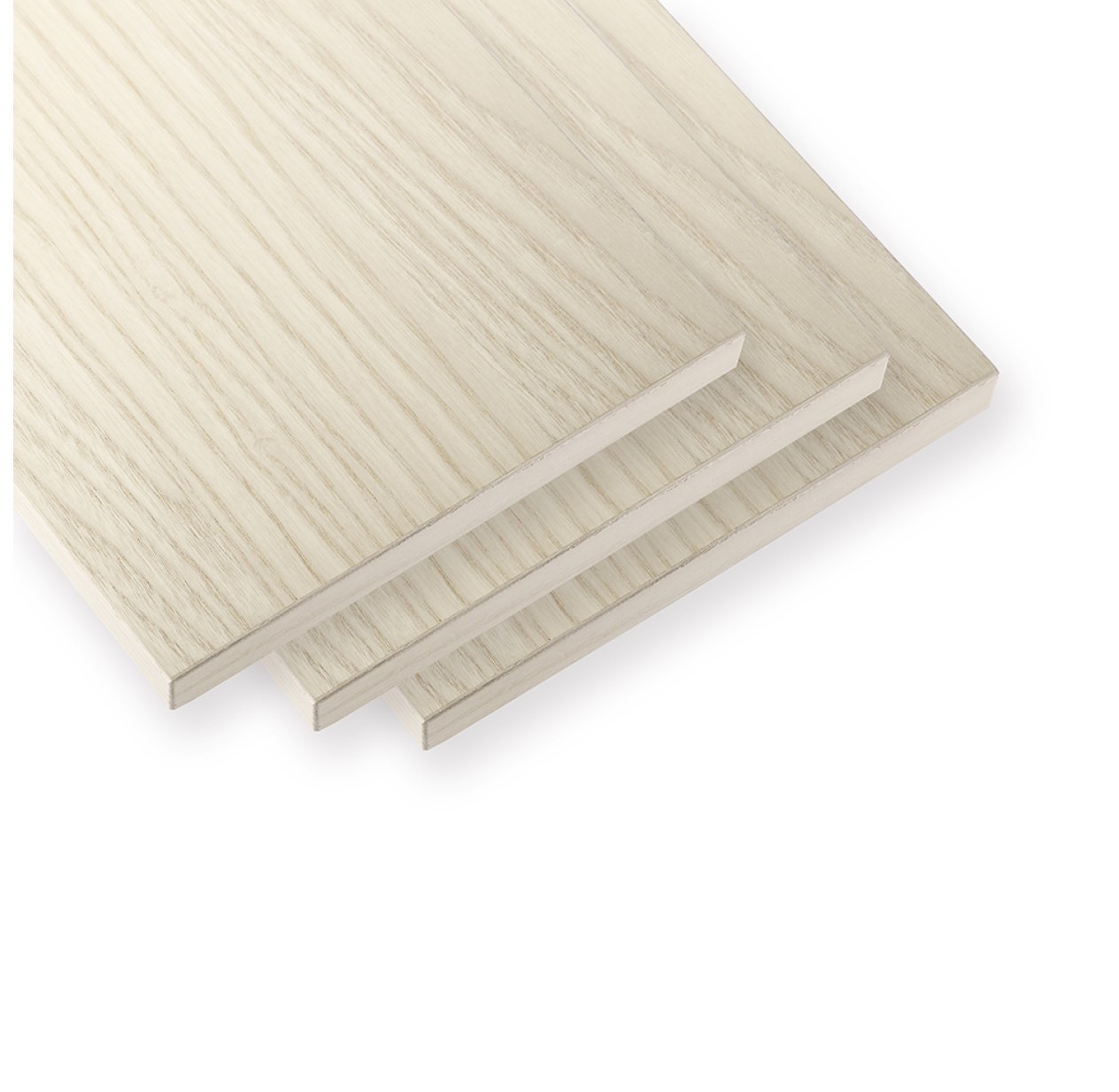 Pack 3 étagères 78 cm - Frêne