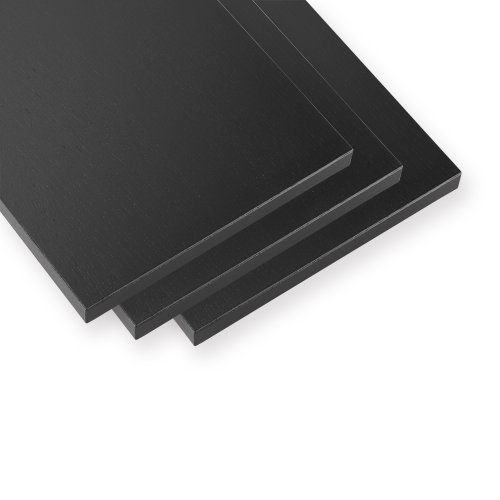 Pack 3 étagères 78 cm - Noir