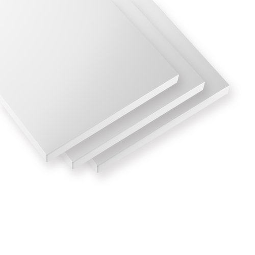 Pack 3 étagères 78 cm - Blanc