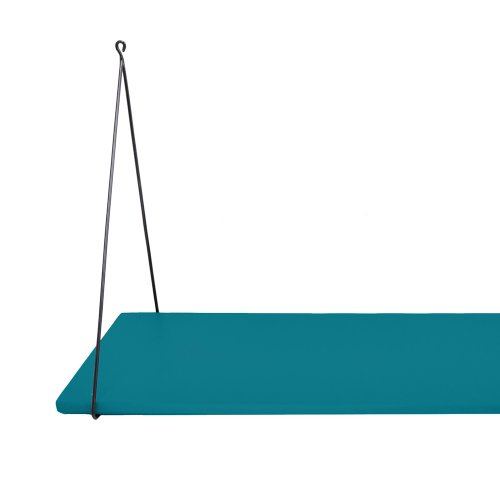 Etagère simple Babou - Bleu pétrole