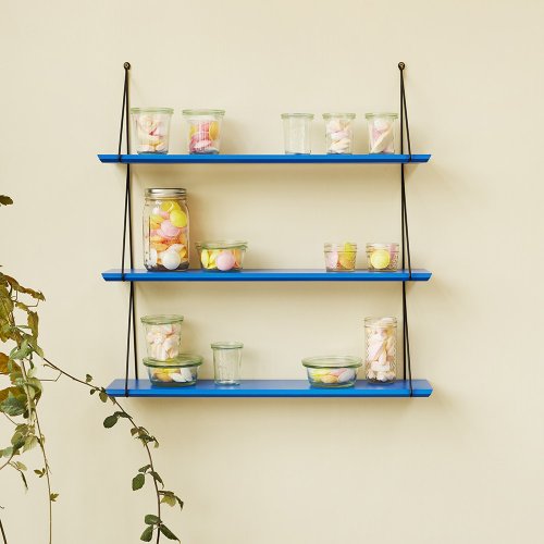 Etagère Babou triple - Gris Ciment