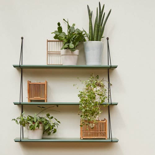 Etagère Babou triple - Rose corail