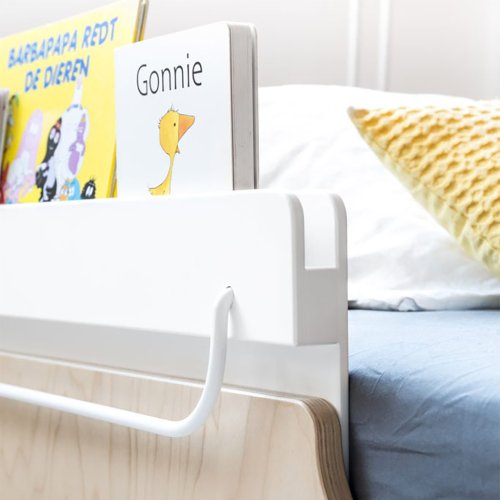 Etagère 2 en 1 A Bed Rail - Blanc
