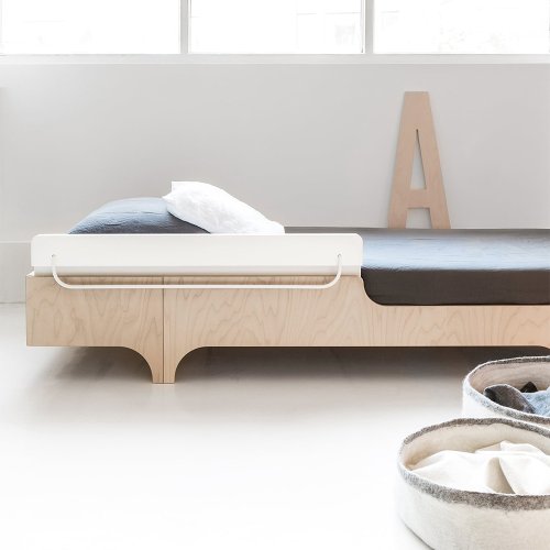 Etagère 2 en 1 A Bed Rail - Blanc