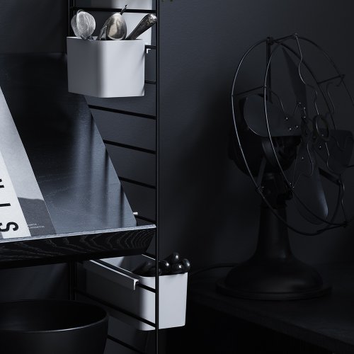 Etagère pour magazines - Noir