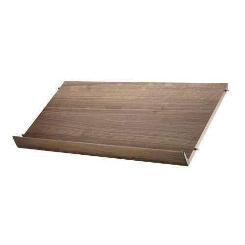 Etagère pour magazines - Noyer