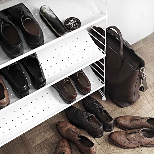 Etagère à chaussures - Blanc