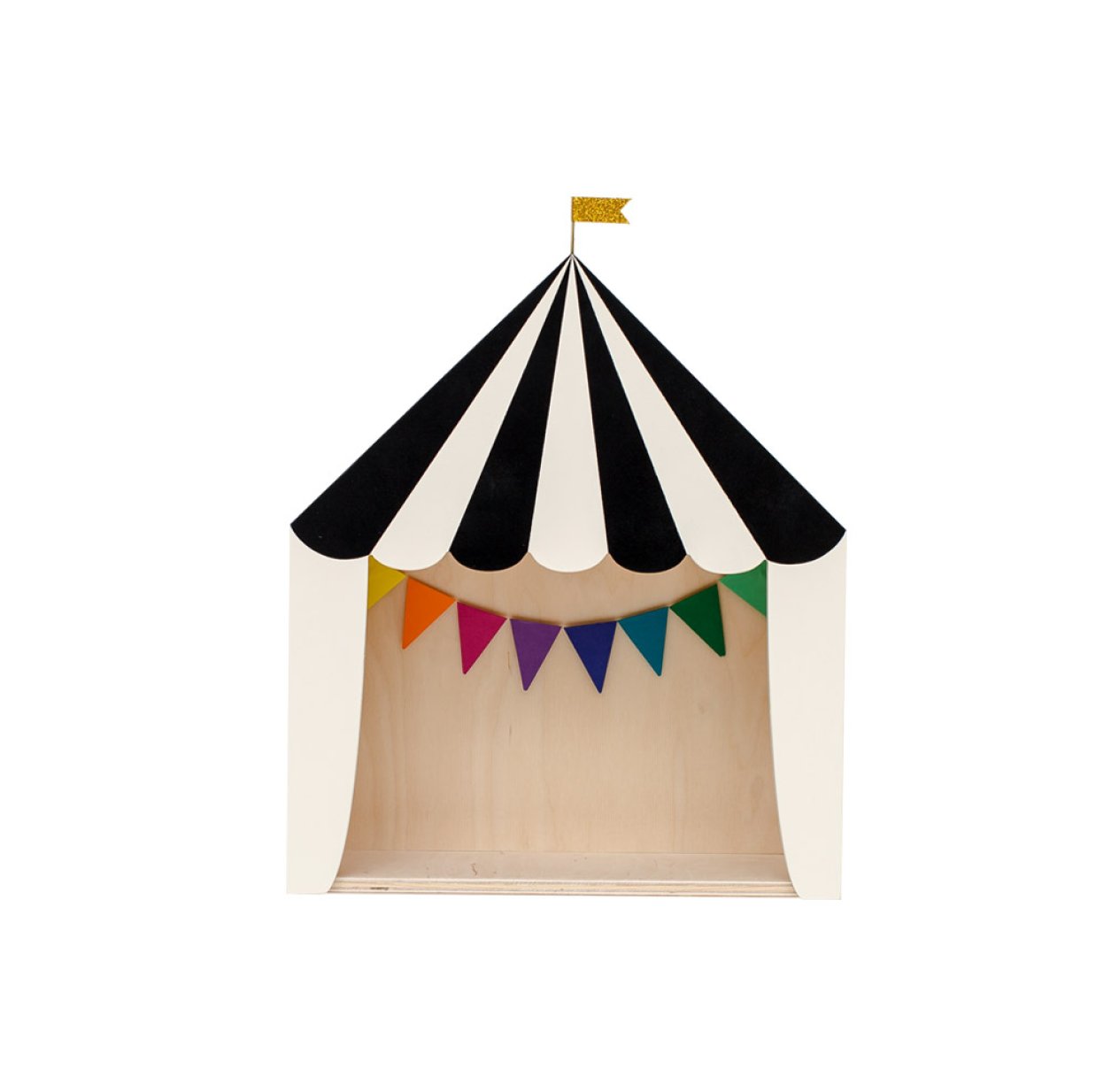 Etagère Cirque - Noir