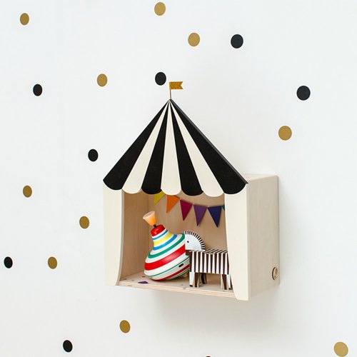 Etagère Cirque - Noir