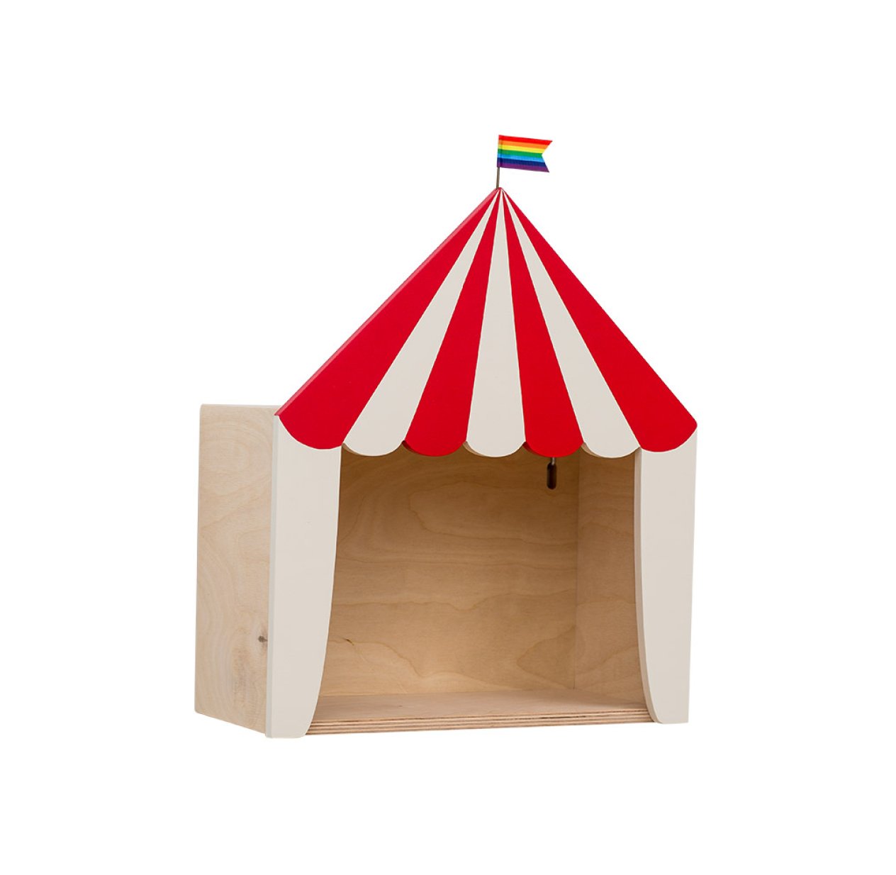 Etagère Cirque - Rouge