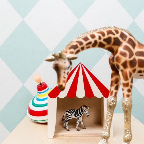 Etagère Cirque - Rouge