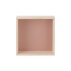 Etagère vitrine - Rose