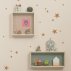 Etagère vitrine - Rose