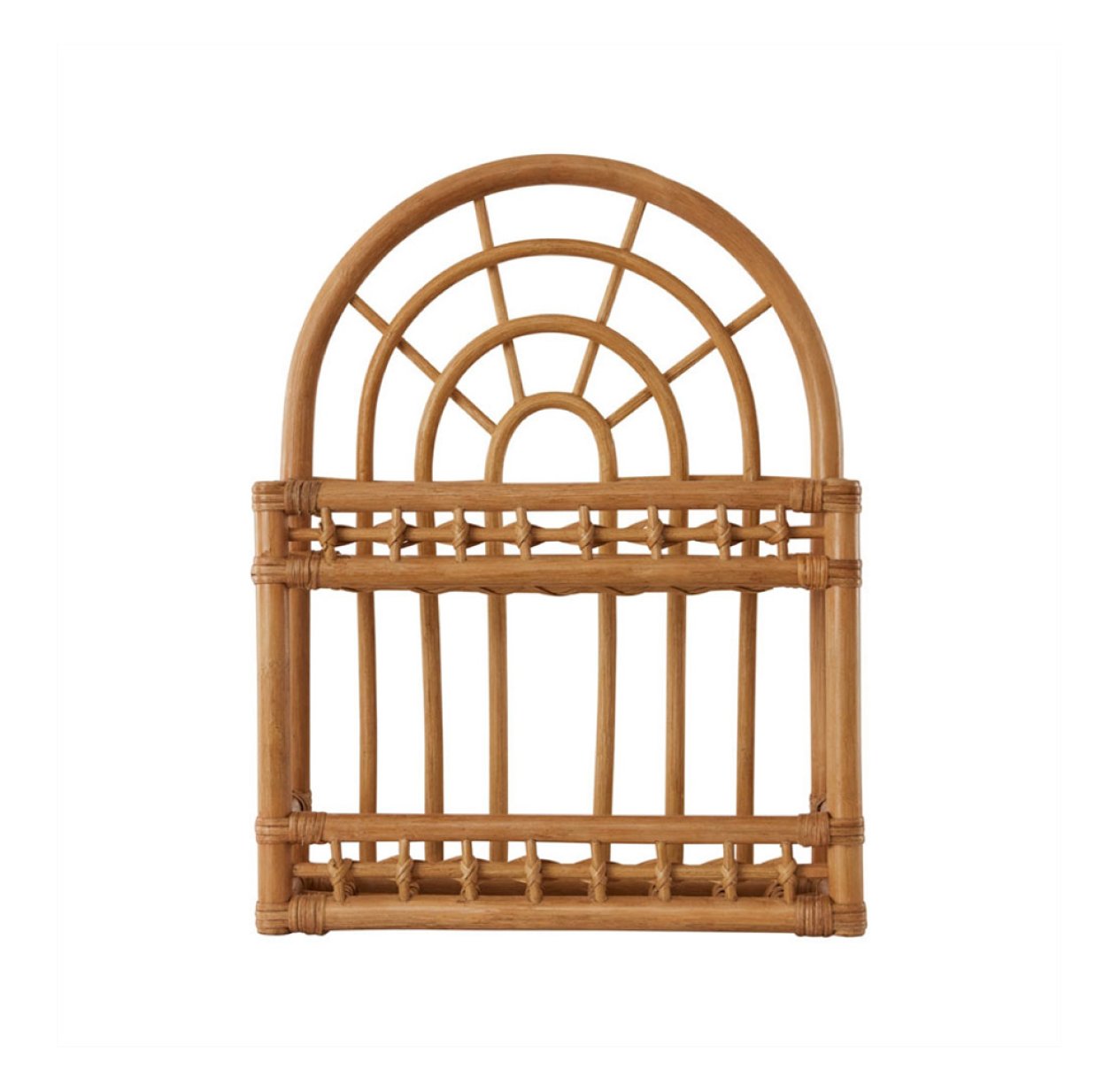 Etagère en rotin Rainbow