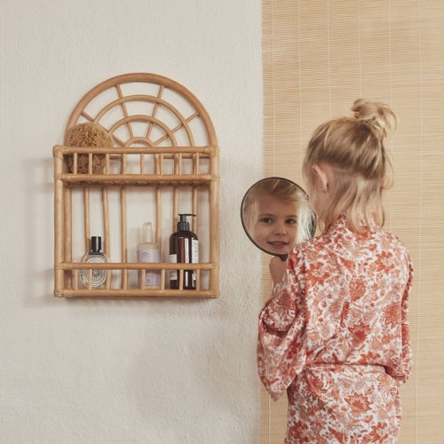 Etagère en rotin Rainbow