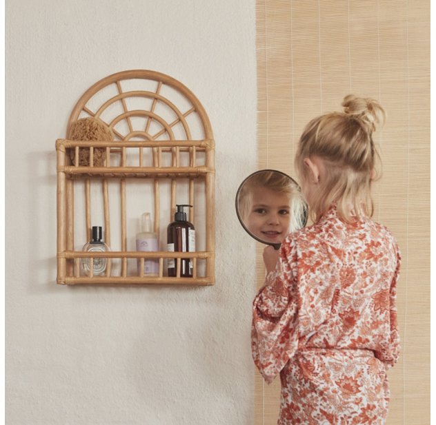 Etagere En Rotin Rainbow Oyoy Pour Chambre Enfant Les Enfants Du Design