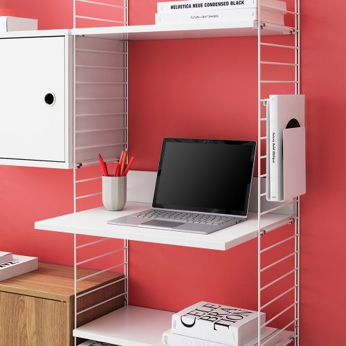 Etagère Media - Blanc