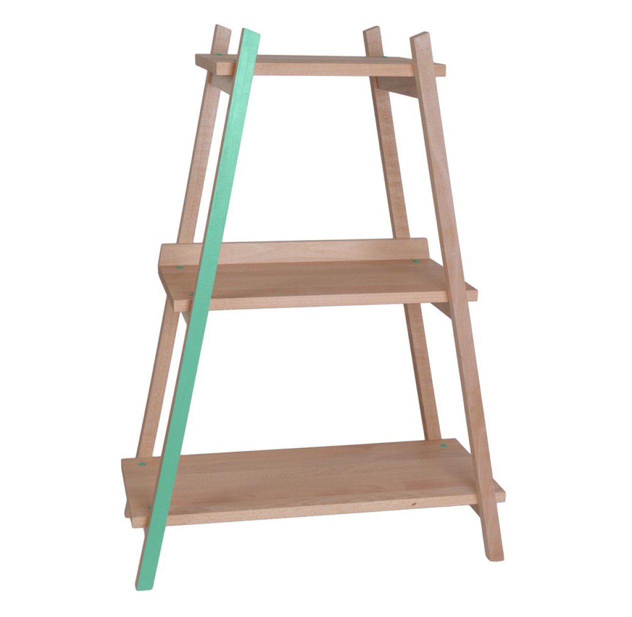 Etagère Parenthèse - Vert tropical