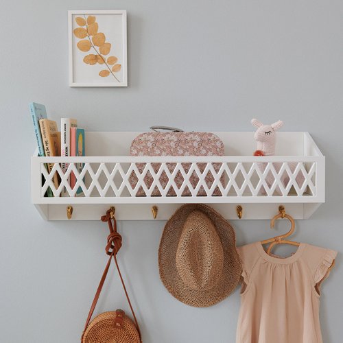 Etagère à crochets Harlequin - Sable