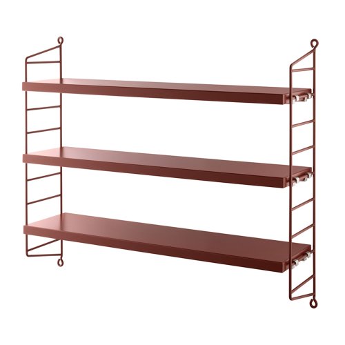 Etagère String Pocket - Bourgogne