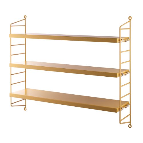 Etagère String Pocket - Moutarde