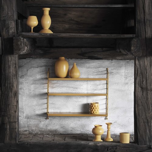 Etagère String Pocket - Moutarde