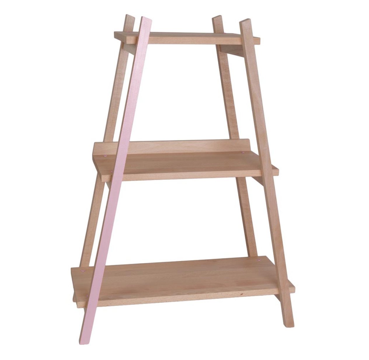 Etagère Parenthèse - Rose pâle