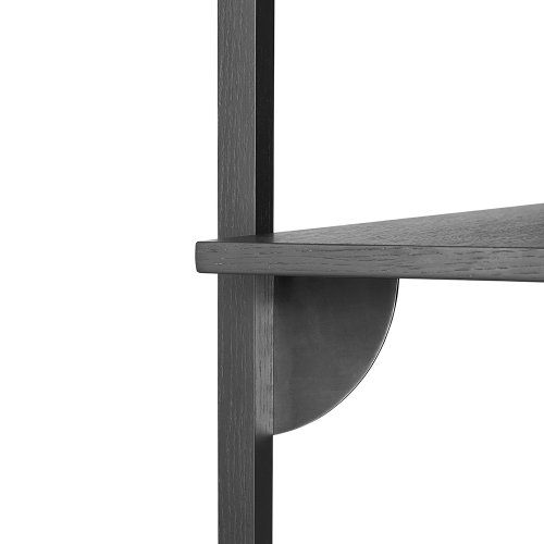 Etagère Sector Simple S/W - Noir