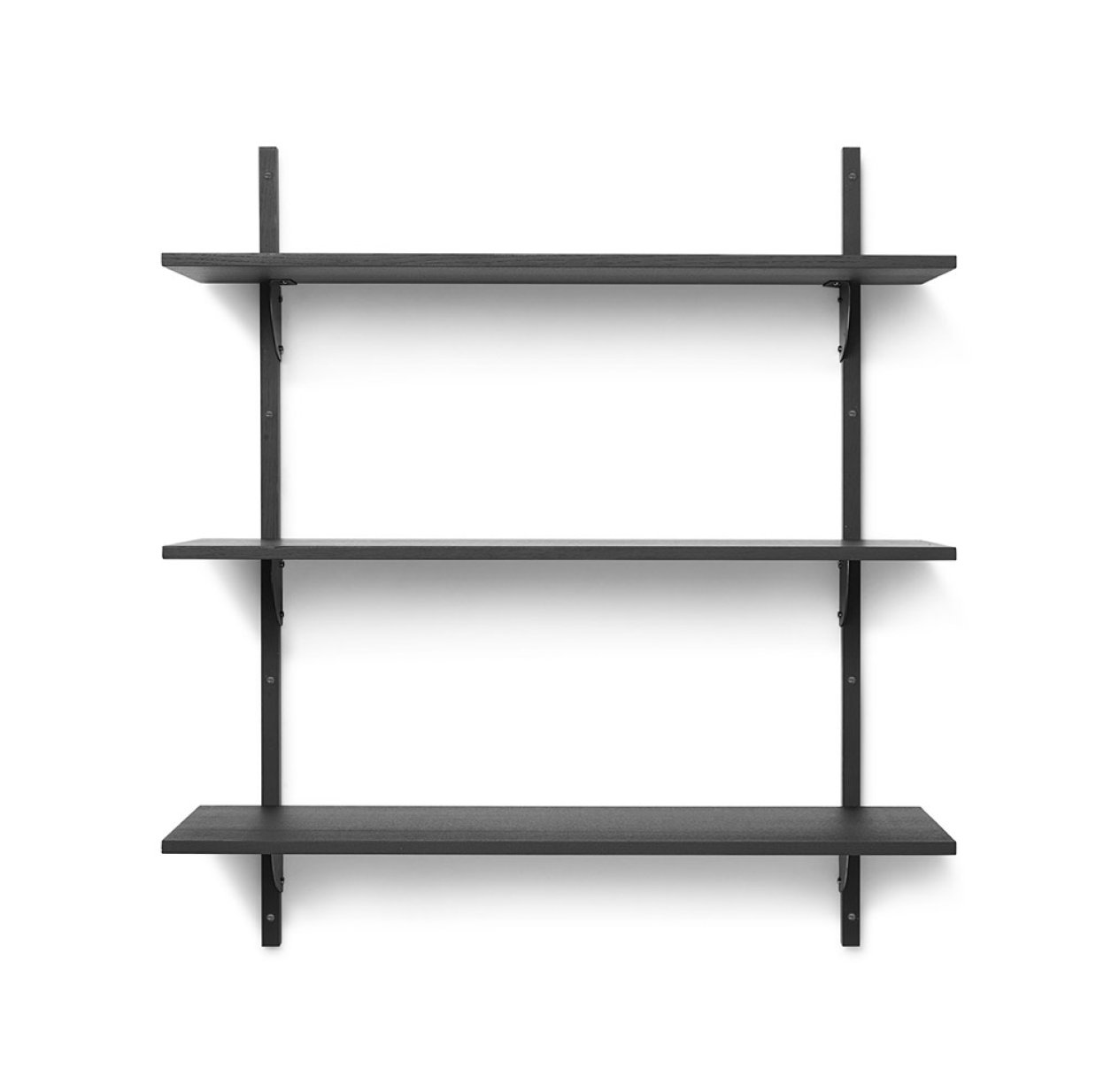 Etagère Sector Triple T/W - Noir