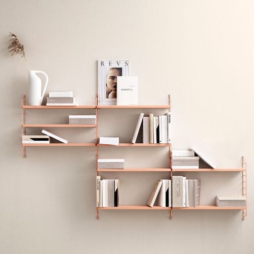 Etagère String Pocket - Blush