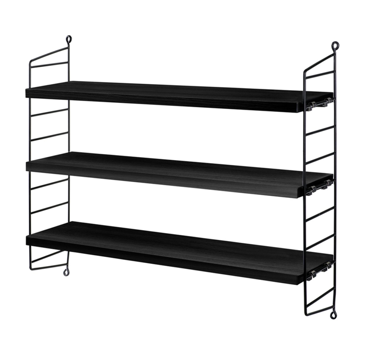 Etagère String Pocket - Noir