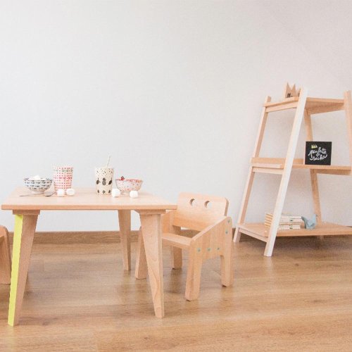 Etagère Parenthèse - Rose pâle