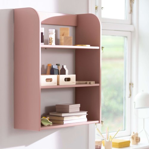 Etagère 2 en 1 - Vieux rose