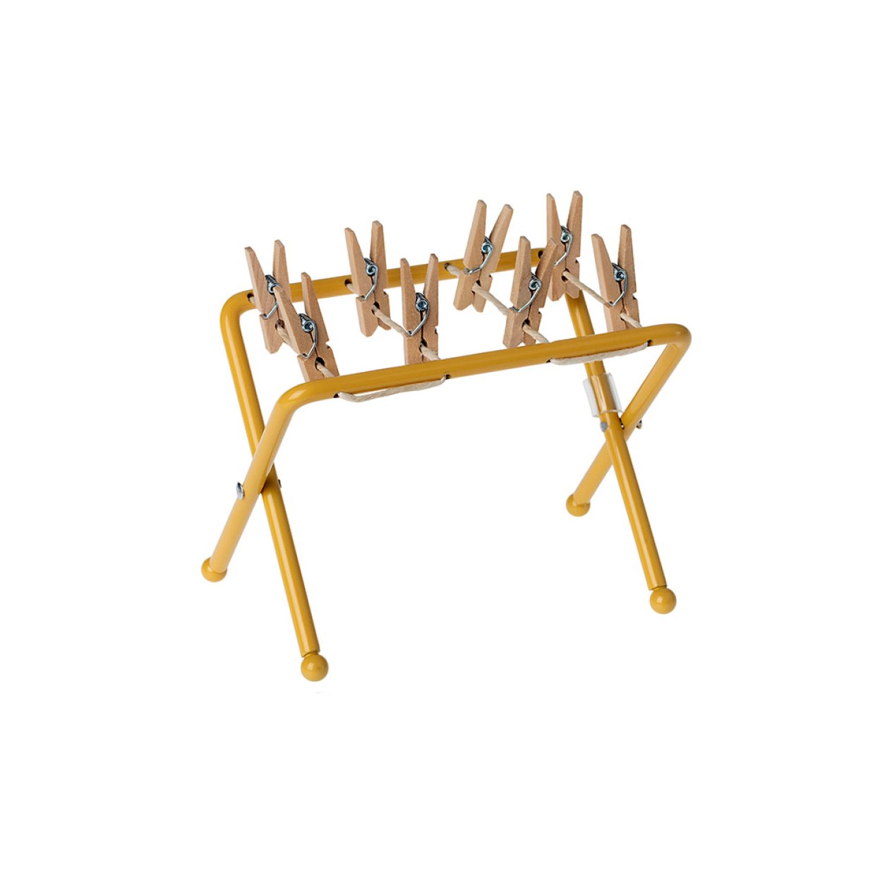 Kit Porte Lutin De Noël - 16 Pièces Miniature (Séchoir, Cintres, Vêtements) - Décoration Maison De Poupée