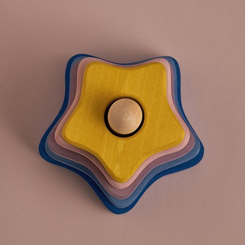 Etoiles à empiler - Multicolore