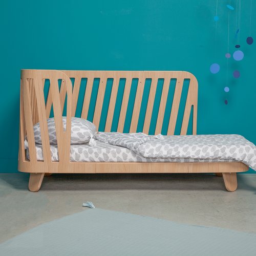 Extension 150 cm pour lit évolutif Muka - Bouleau décor chêne