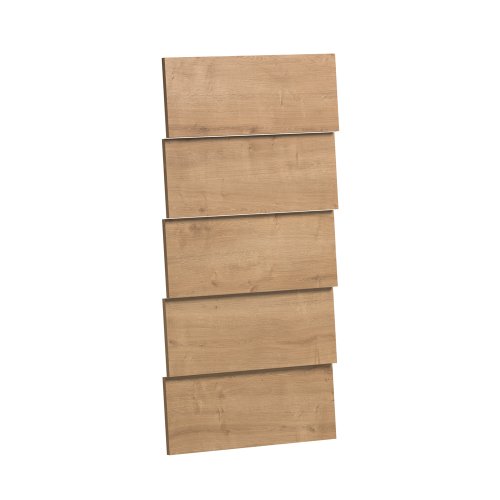 Faces supplémentaires pour chiffonnier 5 tiroirs Vintage - Chêne