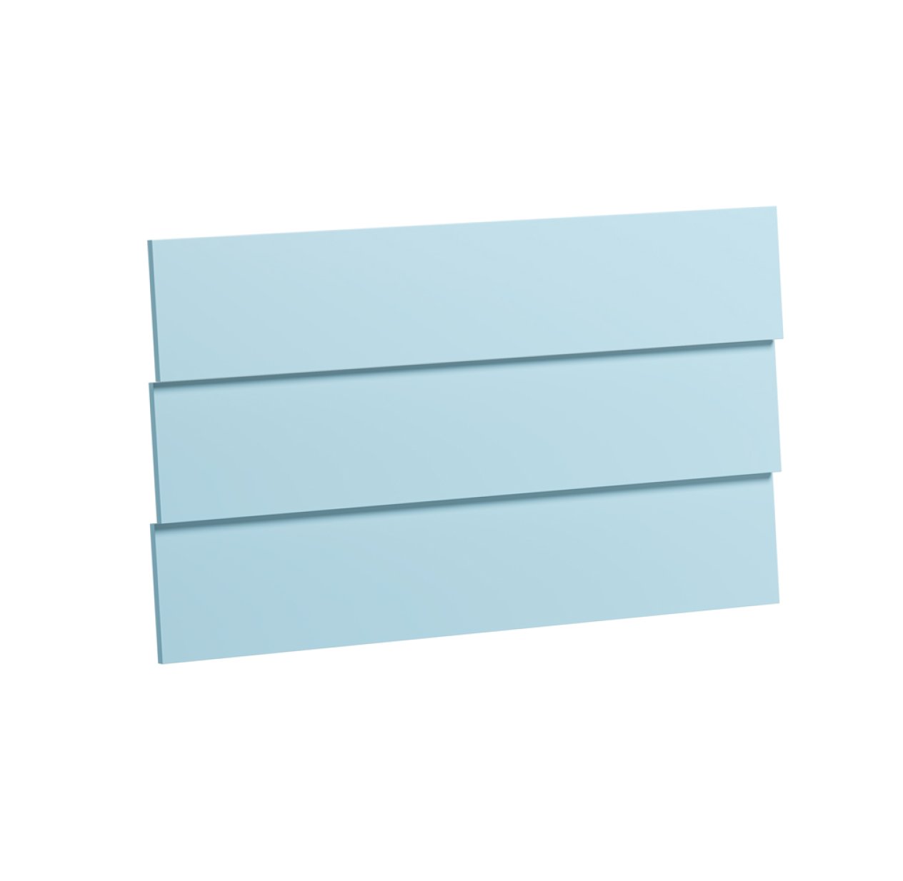 Faces supplémentaires pour commode 3 tiroirs Vintage - Bleu