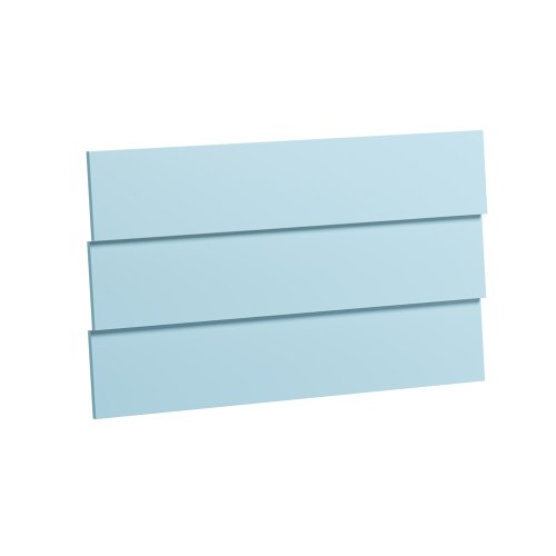 Faces supplémentaires pour commode 3 tiroirs Vintage - Bleu