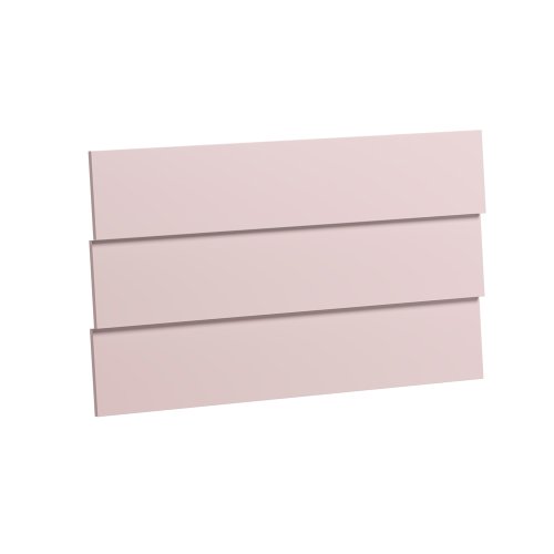 Faces supplémentaires pour commode 3 tiroirs Vintage - Rose