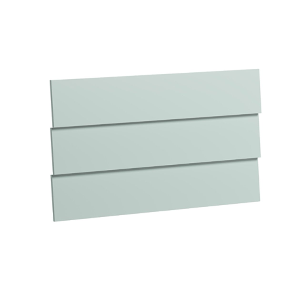 Faces supplémentaires pour commode 3 tiroirs Vintage - Vert