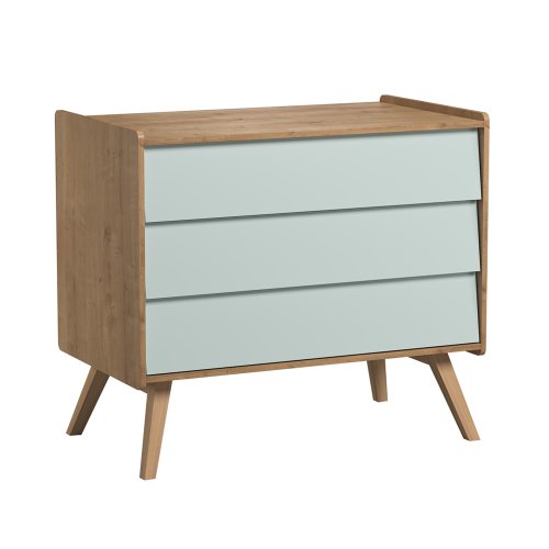 Faces supplémentaires pour commode 3 tiroirs Vintage - Vert