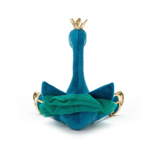 Peluche Fancy le paon - Bleu