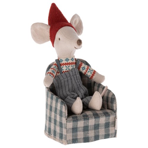 Fauteuil écossais Miniature - Vert