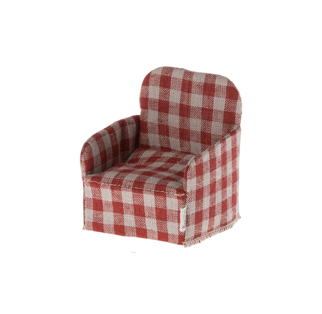 Fauteuil écossais Miniature - Rouge