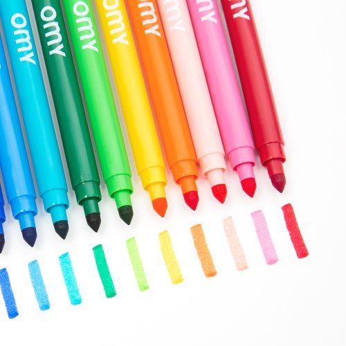 16 feutres ultra-lavables